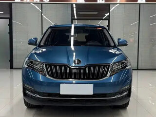 2022 Skoda Kamiq I (China Market), синий, 1690099 рублей, вид 2