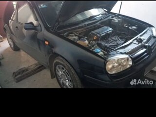 1998 Volkswagen Golf IV, чёрный, 299000 рублей, вид 5