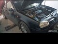 1998 Volkswagen Golf IV, чёрный, 299000 рублей - вид 4