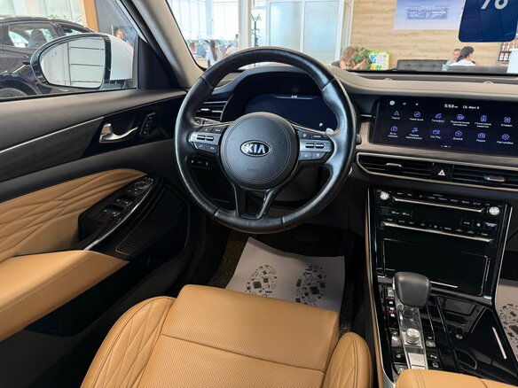 2020 Kia K7 YG (II) Рестайлинг, белый, 3499900 рублей - вид 14