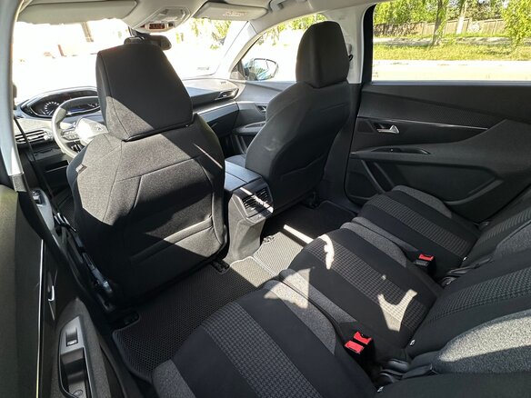 2018 Peugeot 5008 II, зелёный, 1440000 рублей - вид 19