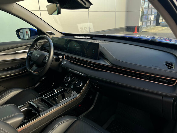 2022 Exeed LX I Рестайлинг, синий, 1549000 рублей - вид 8
