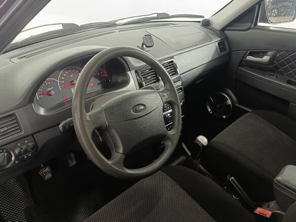 2012 Lada (ВАЗ) Priora I, красный, 460000 рублей - вид 8