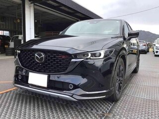 2023 Mazda CX-5 II Рестайлинг, чёрный, 2307000 рублей, вид 3