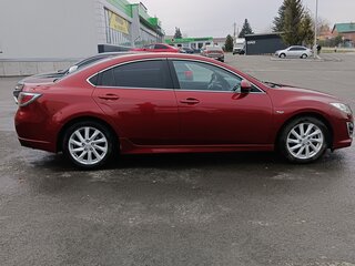 2010 Mazda 6 II (GH) Рестайлинг, красный, 1100000 рублей, вид 4