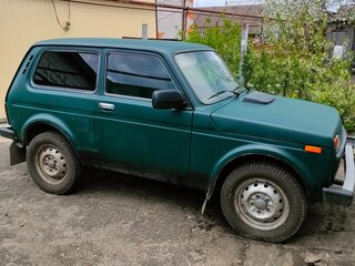 2013 Lada (ВАЗ) 2121 (4x4) I Рестайлинг, зелёный, 550000 рублей, вид 3