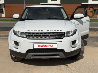 2013 Land Rover Range Rover Evoque 6-speed I, белый, 1725000 рублей, вид 2