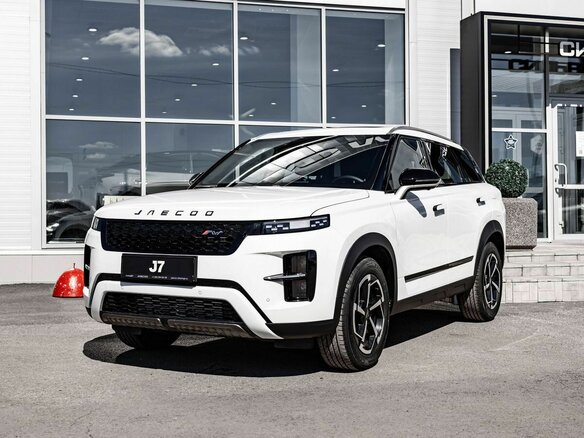2026 Jaecoo J7 I Рестайлинг, белый