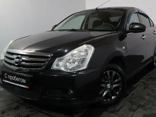 2015 Nissan Almera III (G15), чёрный, 679000 рублей, вид 3