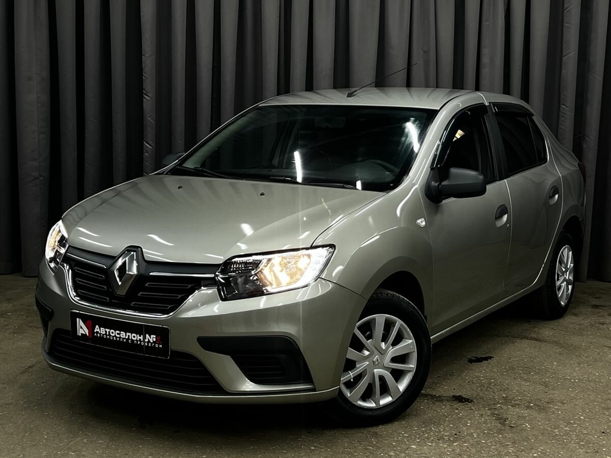 Открыть фотографии: Renault Logan II Рестайлинг