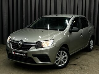 2019 Renault Logan II Рестайлинг, бежевый, 749900 рублей, вид 1