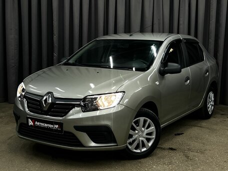 Renault Logan II Рестайлинг