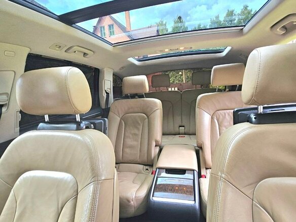 2010 Audi Q7 I (4L) Рестайлинг, серый, 2600000 рублей - вид 36