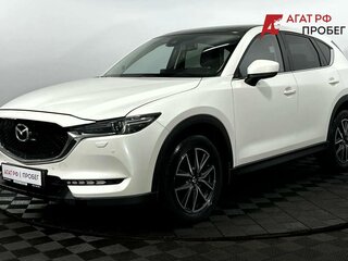2018 Mazda CX-5 II, белый, 2690000 рублей, вид 1