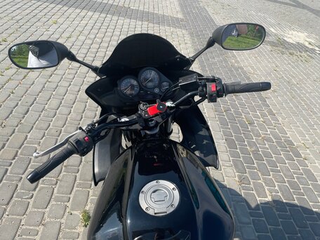 2003 Yamaha FZS600 Fazer, чёрный, 399999 рублей, вид 1