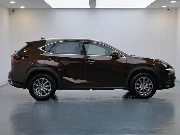 2021 Lexus NX 200 I Рестайлинг, коричневый - вид 3