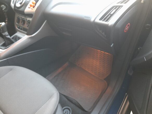 2013 Ford Focus III, синий, 779000 рублей - вид 28