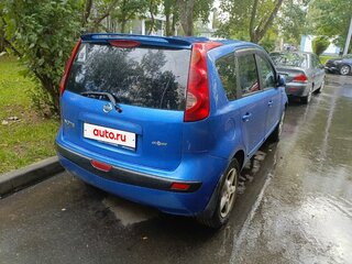 2006 Nissan Note I, синий, 483000 рублей, вид 4