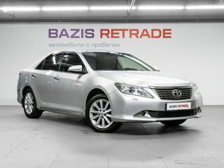 2013 Toyota Camry VII (XV50), серебристый, 1720000 рублей, вид 3