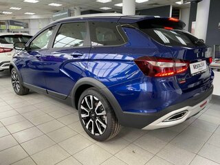 2026 Lada (ВАЗ) Vesta SW Cross I Рестайлинг (NG), синий, 2043000 рублей, вид 2
