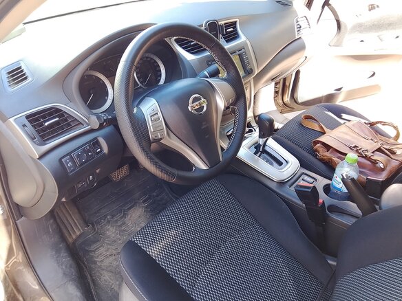 2015 Nissan Sentra VII (B17), золотистый, 799000 рублей - вид 7