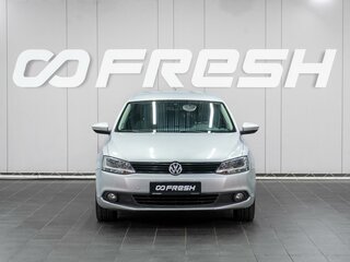 2014 Volkswagen Jetta VI, серебристый, 1149000 рублей, вид 3
