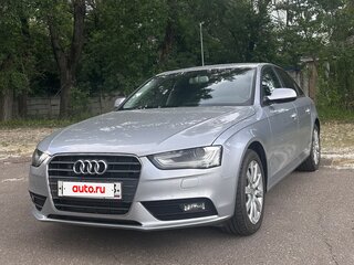 2015 Audi A4 IV (B8) Рестайлинг, серый, 1400000 рублей, вид 3