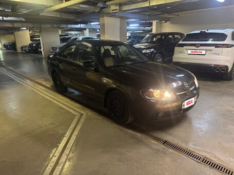 2005 Nissan Almera II (N16) Рестайлинг, чёрный, 700000 рублей, вид 2