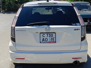 2010 Honda Stream II Рестайлинг, белый, 1500000 рублей, вид 3