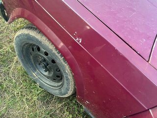 2003 Lada (ВАЗ) 2107, красный, 82000 рублей, вид 4