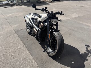 2022 Harley-Davidson Sportster S, белый, 1230000 рублей, вид 2