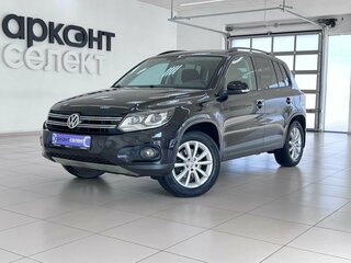 2012 Volkswagen Tiguan I Рестайлинг, чёрный, 1450000 рублей, вид 1