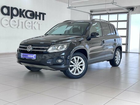 Volkswagen Tiguan I Рестайлинг