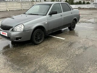 2008 Lada (ВАЗ) Priora I, серый, 120000 рублей, вид 1