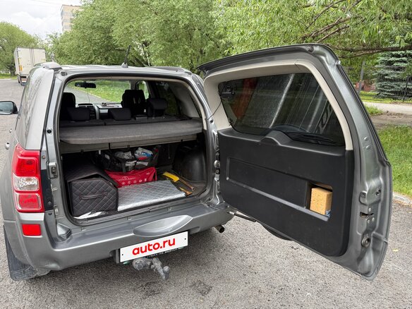 2007 Suzuki Grand Vitara II, серый, 885000 рублей - вид 13