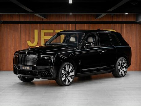 Rolls-Royce Cullinan I Рестайлинг (Series II)