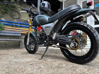 2023 Racer RC250CK-A Triumph, зелёный, 130000 рублей, вид 2