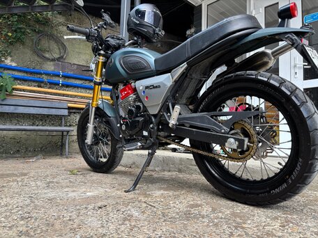 2023 Racer RC250CK-A Triumph, зелёный, 140000 рублей, вид 2