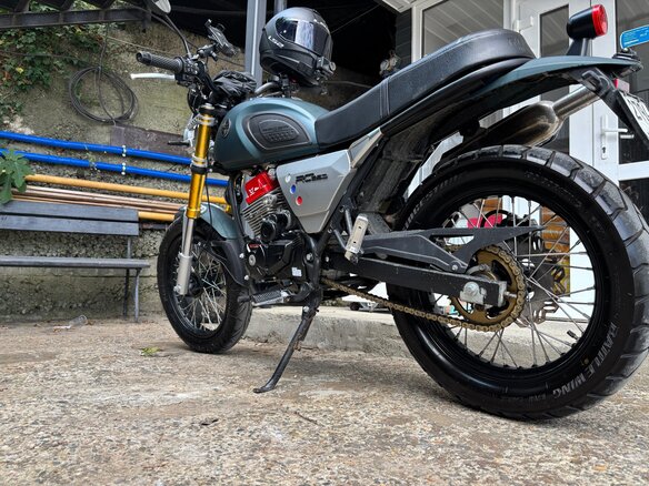 2023 Racer RC250CK-A Triumph, зелёный, 130000 рублей - вид 1