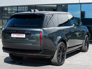 2026 Land Rover Range Rover D300 MHEV V, зелёный, 22995000 рублей, вид 4