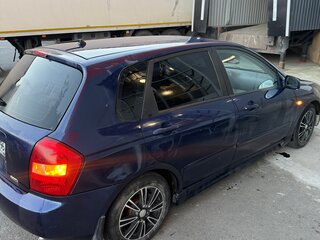 2006 Kia Cerato I, синий, 330000 рублей, вид 4