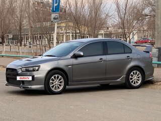 2013 Mitsubishi Lancer X Рестайлинг, серый, 850000 рублей, вид 5