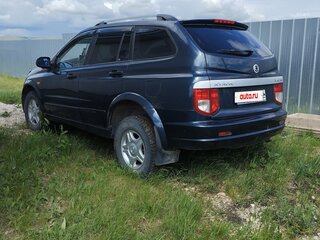 2007 SsangYong Kyron I, синий, 625000 рублей, вид 5