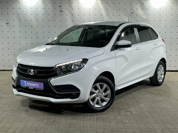 2018 Lada (ВАЗ) XRAY I, белый, 945000 рублей