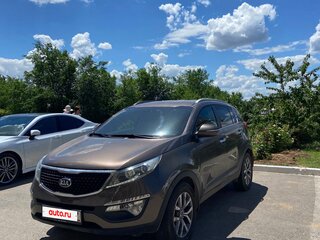 2014 Kia Sportage III Рестайлинг, коричневый, 1300000 рублей, вид 1