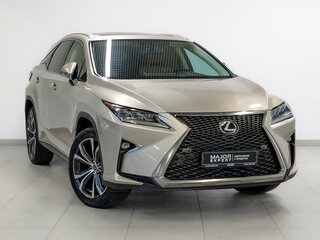 2019 Lexus RX 300 IV Рестайлинг, бежевый, 3500000 рублей, вид 3