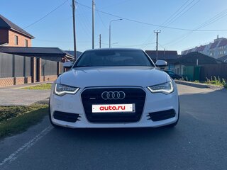 2011 Audi A6 IV (C7), белый, 1600000 рублей, вид 2