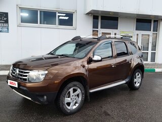 2013 Renault Duster I, коричневый, 1100000 рублей, вид 1