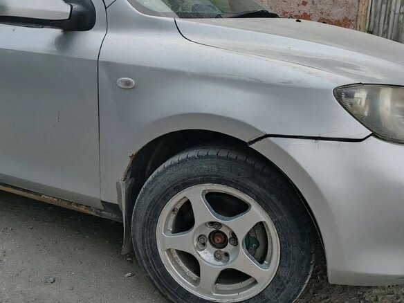 2004 Mazda Demio II (DY), серый, 250000 рублей - вид 10