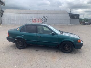 1996 Toyota Tercel V (L50), зелёный, 170000 рублей, вид 2